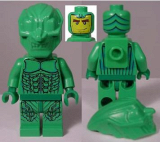 LEGO spd005a Green Goblin with Neck Bracket